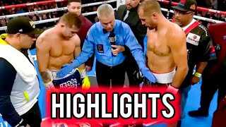 Canelo Alvarez Mexico vs Sergey Kovalev Russia  Full match Boxing 🥊 Highlights [upl. by Eladnek]