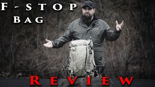 Fstop Ajna backpack review [upl. by Finley]