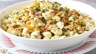 Cauliflower and carrot salad [upl. by Jase]