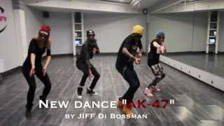 Gage  Walking Gun  Dancehall Choreo by JIFF DI BOSSMAN feat Aya Dansa Bling amp Nastya Bermus [upl. by Barraza118]