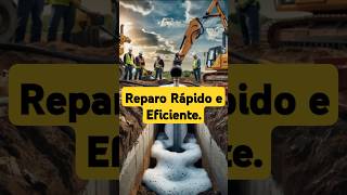 Reparo Rápido e Eficiente reparodesolo preenchimentocomespuma afundamentodesolo reparorápido [upl. by Adlev923]