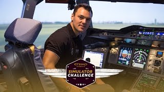 Martin Kaymer – Simulator Challenge  Etihad Airways [upl. by Diann]