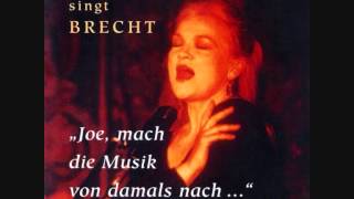 Alabama Song KWeillBBrecht  Eva Maria Hagen amp Nina Hagen  1996 [upl. by Itaws]