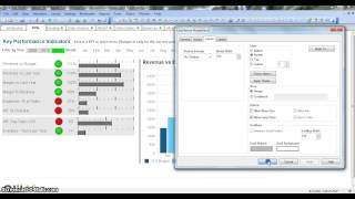 QlikView Tutorial  QlikView Objects  Qlikview Line or Arrow Object [upl. by Hartzel]