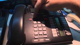 Norstar Phreaking Part 2  Handset Handsfree Hold XHold Making Calls [upl. by Notterb]