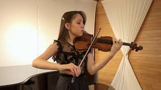 Alexandra Cooreman  Kreisler RecitativoampScherzo Op6 [upl. by Annauqal]