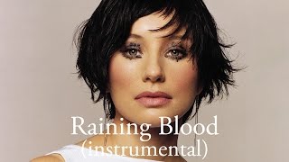 11 Raining Blood instrumental cover  Tori Amos [upl. by Serolod12]