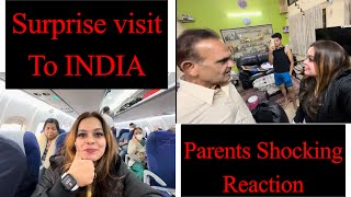 Surprise Visit To INDIA HUBLI 2023  Parents Ko Shock Lag Gaya [upl. by Hepza]