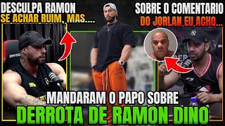 ITINHO LIMA PJ E CARUSO MANDAM O PAPO SOBRE A DERROTA DE RAMON DINO E TUDO O QUE ROLOU [upl. by Mickelson305]