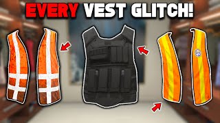 How To Get EVERY Vest On Any Outfit Glitch In GTA 5 Online 168 [upl. by Aretahs]