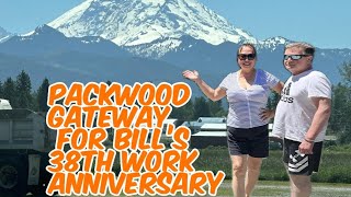 Packwood Gateway for Bill’s 38th Work Anniversary [upl. by Dolloff]