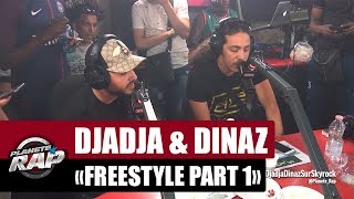 Djadja amp Dinaz quotFreestyle inédit Part1quot PlanèteRap [upl. by Ojadnama]