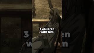 Ymir Fritzs Entire Backstory in 1 Minute shorts attackontitan [upl. by Cooe698]