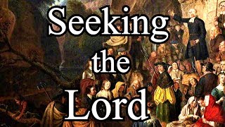 Seeking the Lord  Gabriel Semple Scottish Covenanter Sermon [upl. by Ahseket238]