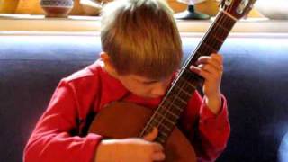 Leo Brouwer Etude 6  Gergely Gembela [upl. by Ventura]