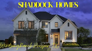 Model Home Tour  Shaddock Homes  The Lakeway  SH 5414  Windsong Ranch  Prosper TX [upl. by Lenoel215]