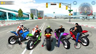 Impossible Bike Stunts Driving  Extreme Motorbikes Racing Simulator  Android  IOS Gameplay [upl. by Lonyer]