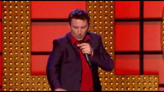 Lee Mack  South African Accent [upl. by Aifoz]