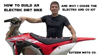 How to build an electric dirt bike and why I used Electro and Co to do it [upl. by Pricilla]