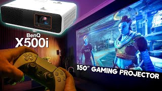 BenQ X500i 4K 4LED Gaming Projector for PS5 XBOX Movies amp TV [upl. by Lauer]