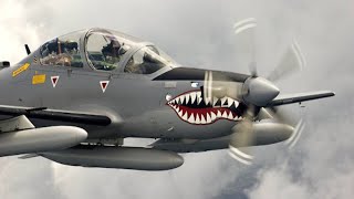 Why Special Forces Use the A29 Super Tucano Fighter [upl. by Suoivart]