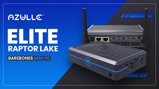 The Elite Raptor Lake Barebone Azulle Mini PC [upl. by Durnan242]