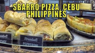 SBARRO Pizza Cebu City [upl. by Arrimat164]