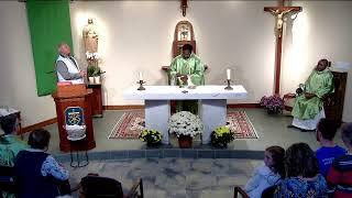 Holy Rosary and Eucharist  October 25 2024 [upl. by Onitsuaf]