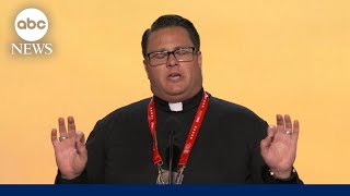 Pastor imitates Trump at RNC Youre gonna be so blessed youre gonna be tired of being blessed [upl. by Maghutte]