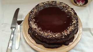 Keto Recipe  Keto Almond Flour Death By Chocolate Cake Keto Chocolate Cake How To Make Keto Cake [upl. by Engeddi]