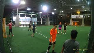 STF  WEDNESDAY NIGHT FUTSAL Session on 11 Sep 2024 Part 2 [upl. by Brenna]