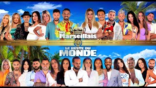 Casting Complet  Les Marseillais vs le reste du monde 5  Saison 2020 [upl. by Danete397]