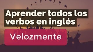 Aprender verbos en ingles super rápido [upl. by Znerol]