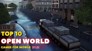 Top 10 Best Offline Open World Games for AndroidiOS in 2023 [upl. by Shandee]