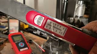 Harbor Freight Icon Profesional Split Beam Torque Wrench 12 inch  40250 Ft Lb [upl. by Cobbie990]