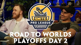 ROAD TO WORLDS  PLAYOFFS DAY 2 RECAP feat ADAPTING [upl. by Fakieh]