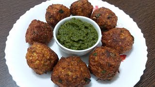 गोभी के कोफ्ते बनाने की रेसिपी  Gobhi Kofta Recipe  Breakfast Recipe  Khatris Kitchen [upl. by Valerlan]