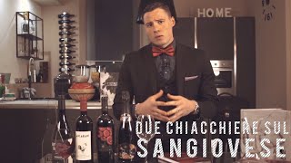 Due chiacchiere sul Sangiovese  Introduzione alla degustazione [upl. by Neeoma]