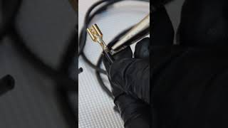 How To Crimp Connectors Without a Crimping Tool shorts crimpingtool diy pliers [upl. by Krein956]