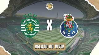 OTDS  RELATO SPORTING X PORTO  14ºJ DA LIGA PORTUGAL BETCLIC [upl. by Isidora40]