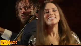 Lola Astanova amp Hauser  LA La Land לולה אסטנובה מופע הכי מרהיב  פסנתרנית על הבמה ק [upl. by Marlin]