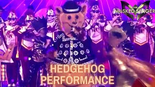 Hedgehog sings quotLove Me Doquot by The Beatles  The Masked Singer Season 8 [upl. by Kingsley]