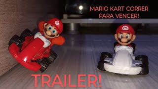 MARIO KART CORRER PARA VENCER TRAILER 2025 [upl. by Nomra718]