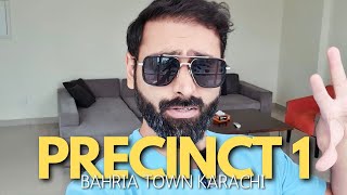 2024 Lets Go On A Street Tour of Precinct 1  Bahria Town Karachi Vlog bahriatownkarachi [upl. by Sebastiano]