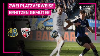 1 FC Saarbrücken  FC Ingolstadt Highlights mit LiveKommentar  3 Liga  MAGENTA SPORT [upl. by Atekal730]