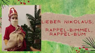 612 Lieber Nikolaus rappel bimmel rappel bum [upl. by Malanie]