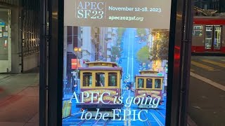 San Francisco gets ready to host APEC 2023 the Super Bowl of World Economies [upl. by Leibarg448]