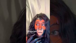 Day 3 countdown to Halloween Scar loinking halloween24 trendviralvideo [upl. by Leiram323]