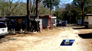 Families suddenly evicted from trailer park [upl. by Ahsekad]