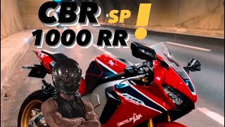 Honda cbr1000rr sp viraj ustası [upl. by Ellga496]